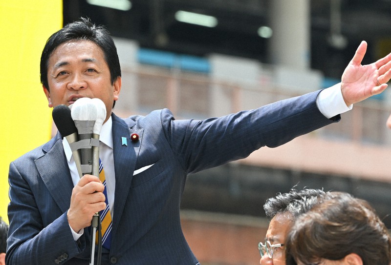【動画】　国民民主党・玉木　「日本人ファーストは排外主義」